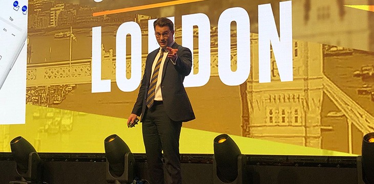 CoinGeek London 2020: Josh Petty delves into future of social networks on Bitcoin