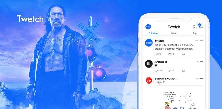 Danny Trejo launches Twetch channel, joins Money Button