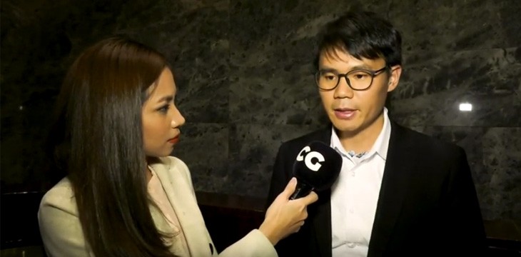 FastPay Button founder Matthew Qui discusses payments at CGC China