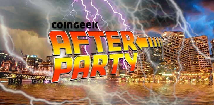 Go ‘Back to the Future’ at CoinGeek London After-Party