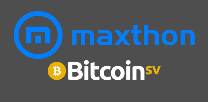 Maxthon announces world’s first Bitcoin SV (BSV) powered Internet & Blockchain browser