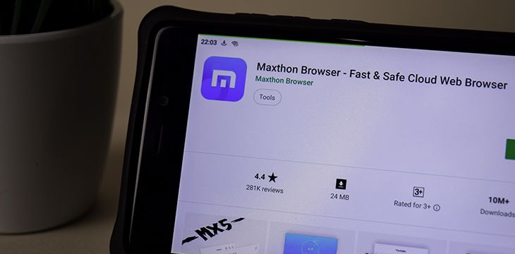 Maxthon CEO Jeff Chen reveals BSV features of Maxthon 6