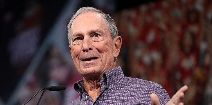 Michael Bloomberg offers five point plan to regulate cryptocurrencies