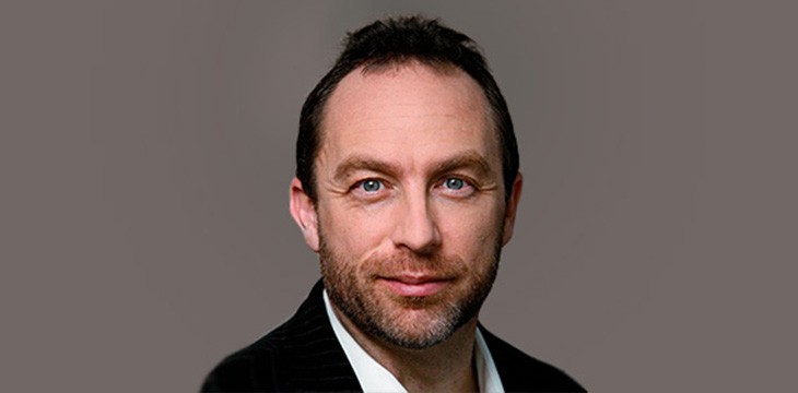 Wikipedia Founder Jimmy Wales to speak at CoinGeek London (Feb 20-21)