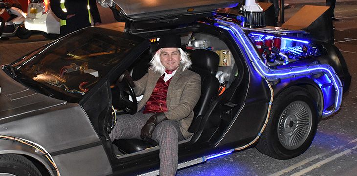 CoinGeek London after-party marks Bitcoin’s jump ahead in time