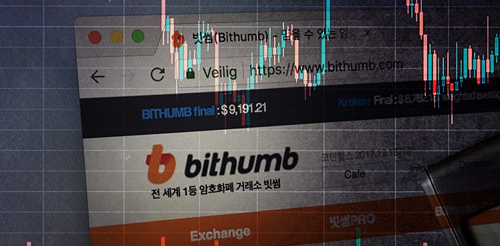 Bithumb exchange bounces back with $30.5M profit for 2019