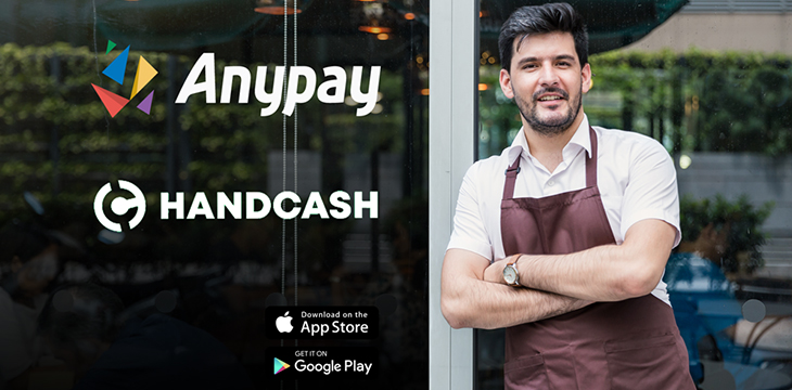 HandCash & Anypay implement peer-to-peer checkouts for both retail & online payments