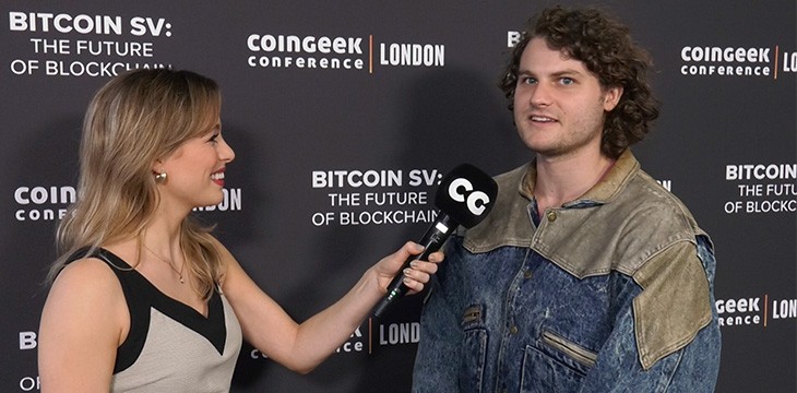 Sean Pollock at CoinGeek London 2020: London is the epicenter of BSV