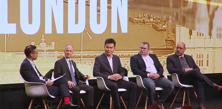 CoinGeek talks BSV in global economies with financial leaders