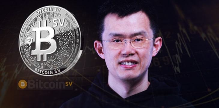 Bitcoin SV haunts Binance CEO and causes need for explanation