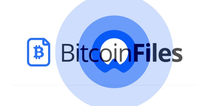 BitcoinFiles enables robust file storage on chain