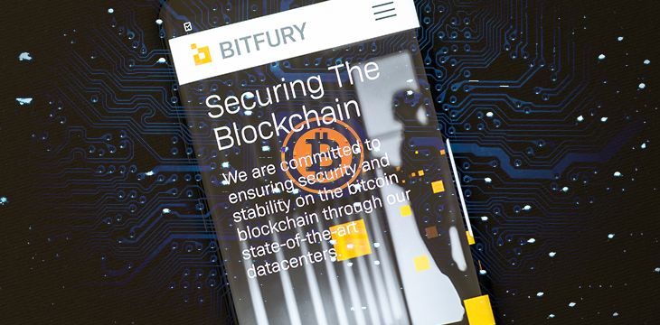 Bitfury seeks rich clients to support failing BTC network