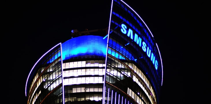 Samsung’s embrace of digital currencies grows