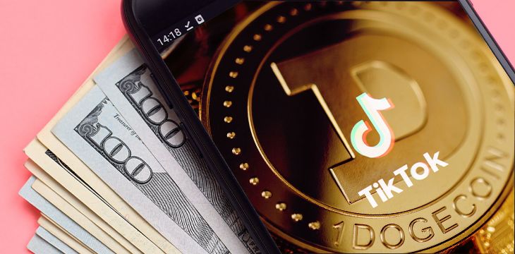 Dogecoin value jumps over 100%, thanks to TikTok