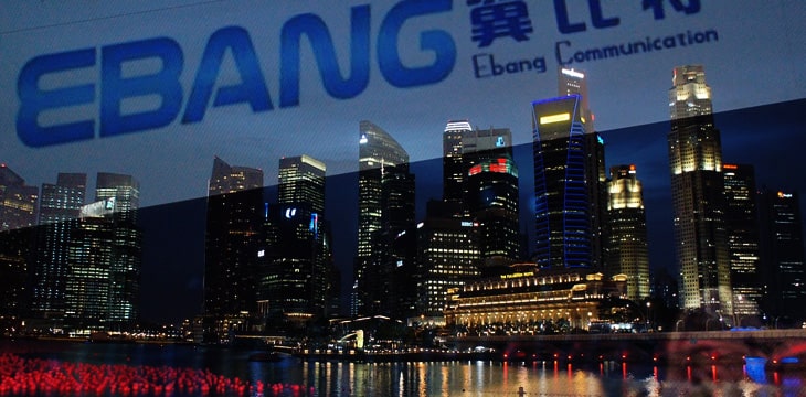 Ebang continues flirtation with launching exchange in Singapore