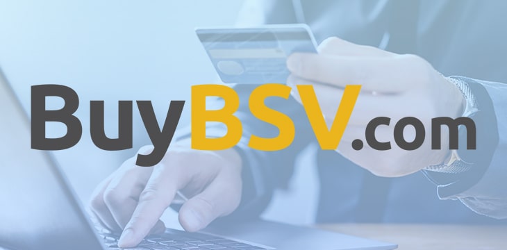 BuyBSV.com now offers bank transfers in US & Canadian Dollars