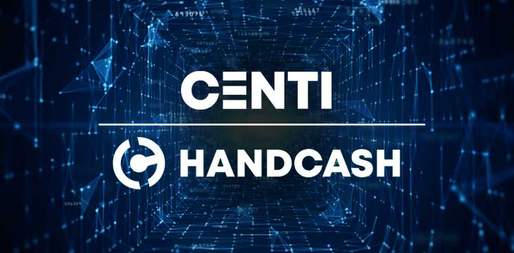 Centi and HandCash develop Handshake Protocol for in-store payments