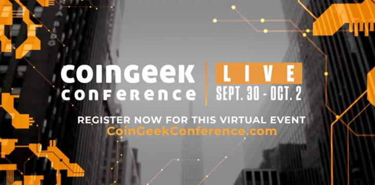 CoinGeek Live Conference Day 1 Agenda