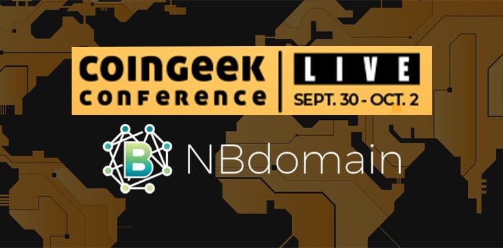 NBdomain CoinGeek Live 2020 sponsor spotlight