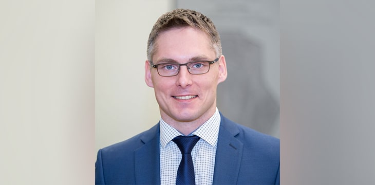 Photo of Ranier Olt, head of Payments and Settlement Systems Department of Eesti Pank