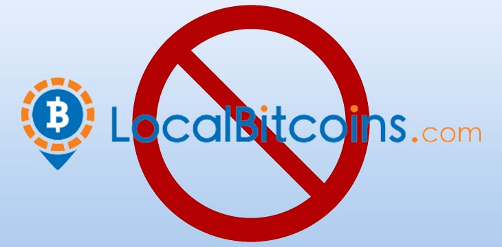 LocalBitcoins banned in Russia—again