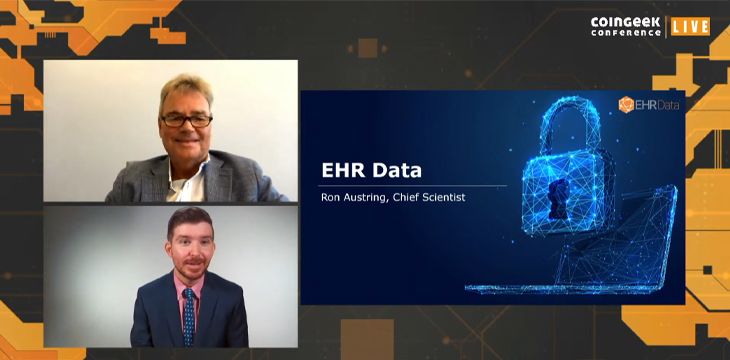 EHR Data presents vision for future of clinical healthcare data at CoinGeek Live 2020