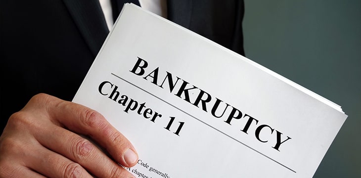 Digital currency lender Cred files for bankruptcy