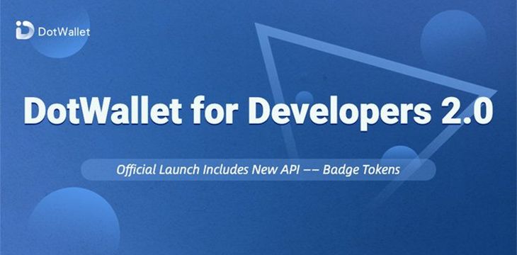 dotwallet announcement