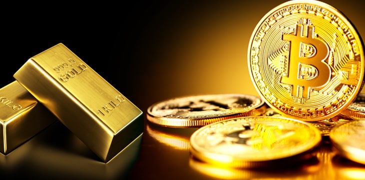 Gold and bitcoin