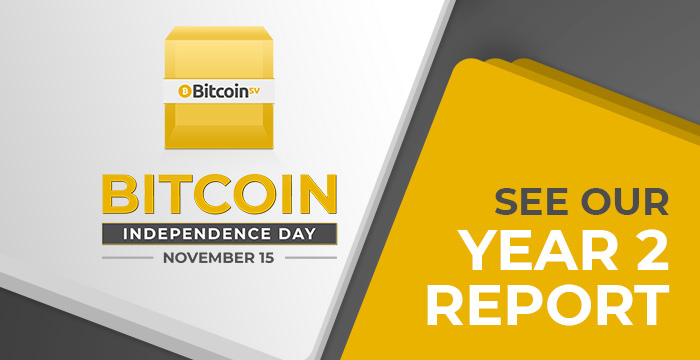 Original Bitcoin marches on 2 years since Independence Day