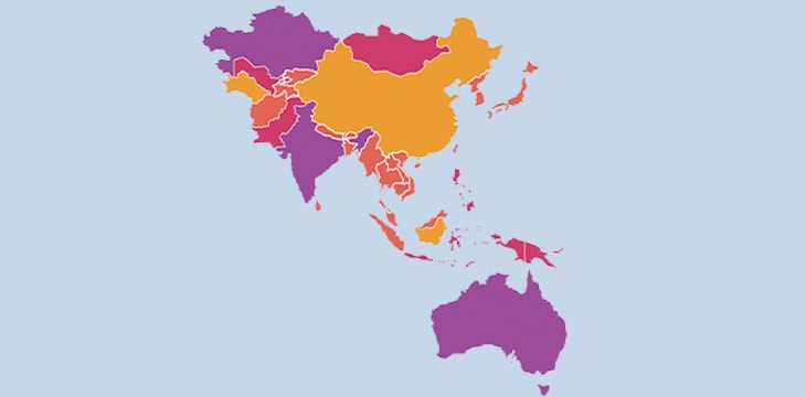 Asia Pacific region