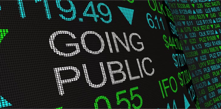 Coinbase is going public