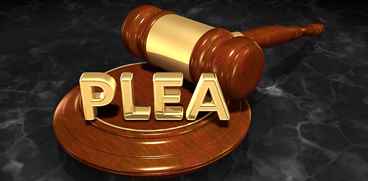 Plea Law Concept 3D Illustration