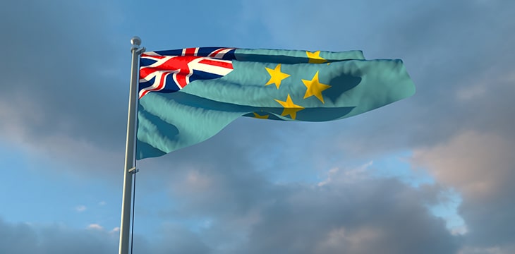 National flag of Tuvalu