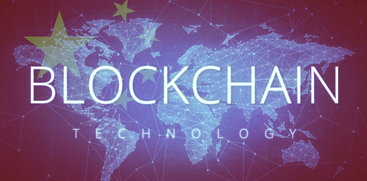 China embrace Blockchain