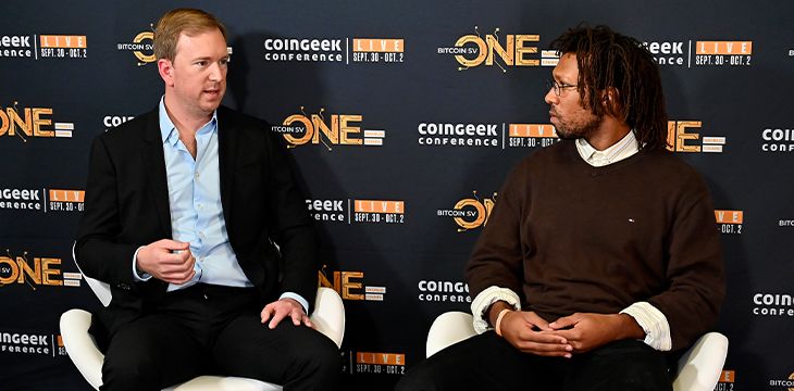 coingeek-backstage-philip-runyan-and-dr-robert-huber