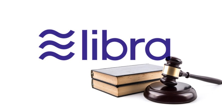 facebook libra takes legal action