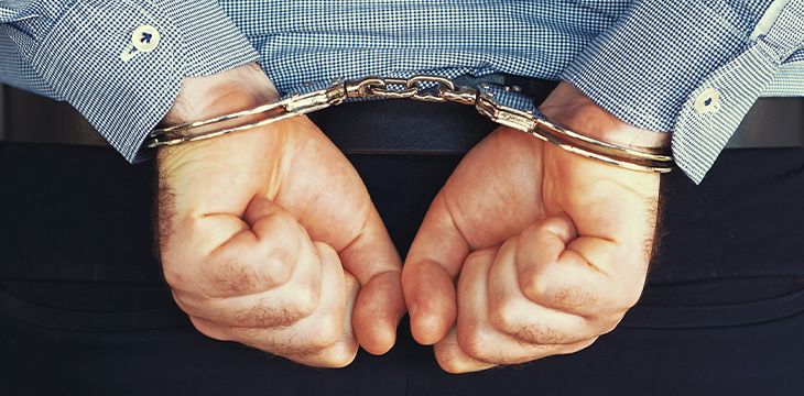 businessman arrested