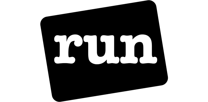 Run logo