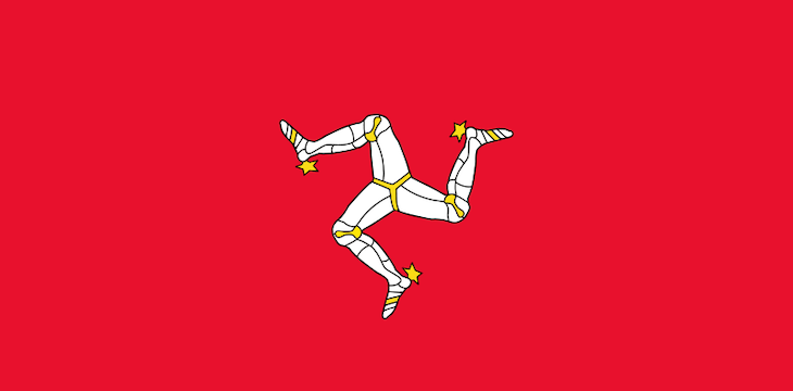 Isle of Man flag