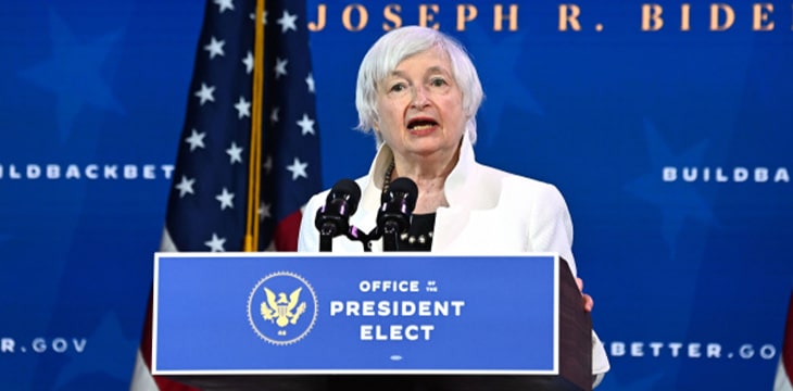 Janet Yellen on fintech