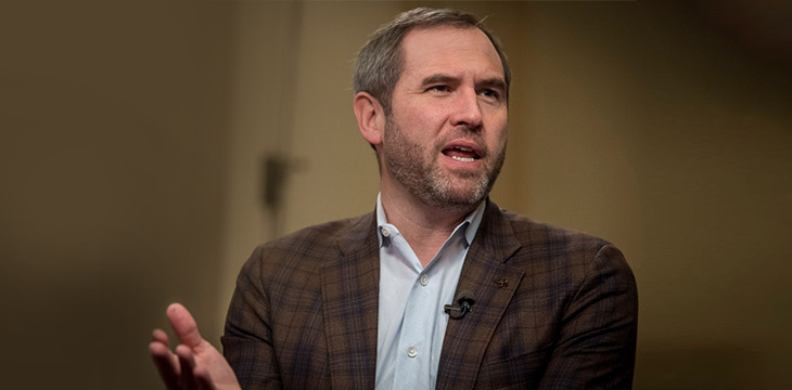 Ripple CEO speaks on SEC lawsuit