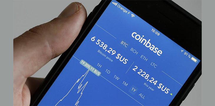 Coinbase will trade under the ticker $COIN