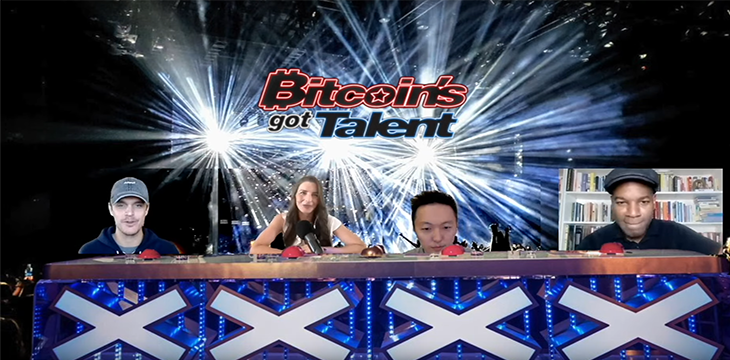 Bitcoins Got Talent