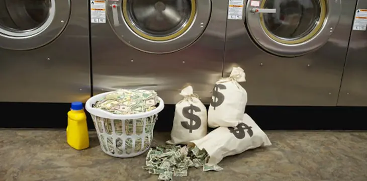 money laundering