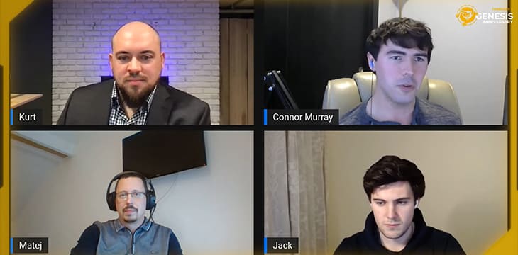 CoinGeek Genesis Anniversary Livestream with Kurt Wuckert Jr