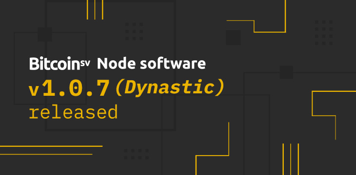 Bitcoin SV Node Software