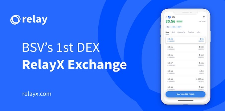 REX: Bitcoin’s first trustless decentralized exchange