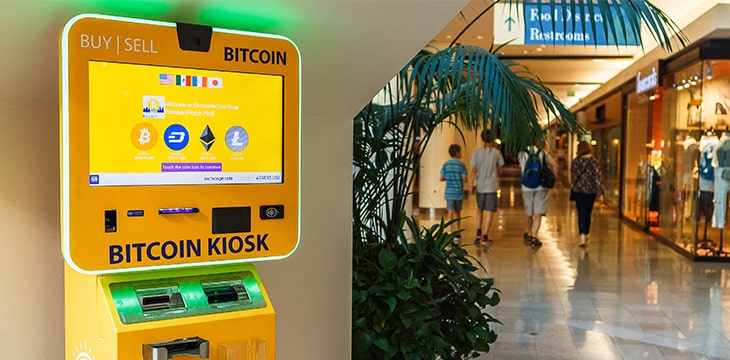 Bitcoin Kiosk machine