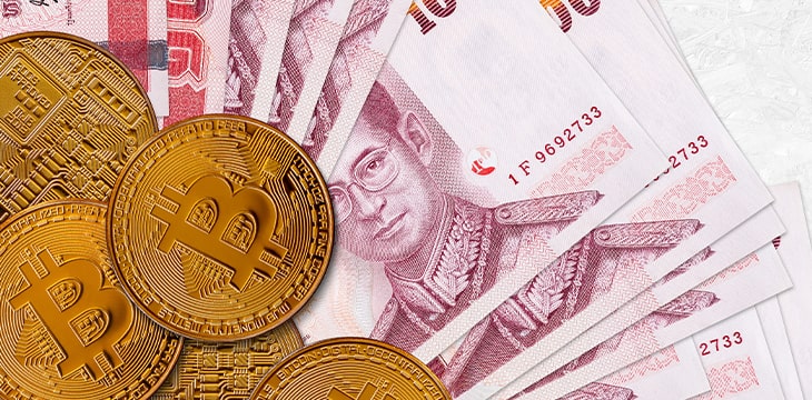 Bitcoin and Thai Baht